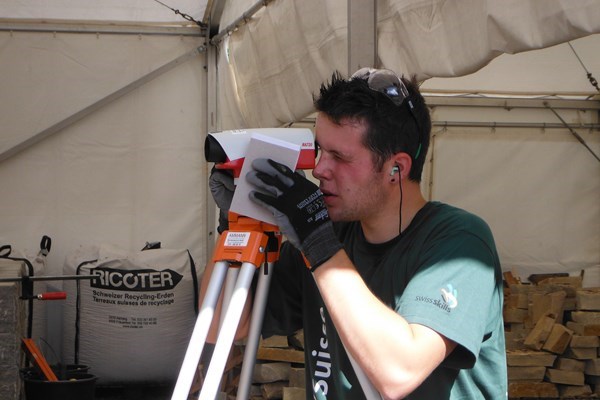 Hauptprobe WorldSkills