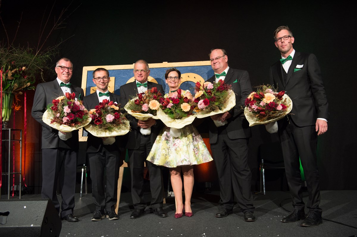 100 Jahre JardinSuisse Ostschweiz - Die Jubiläumsgala