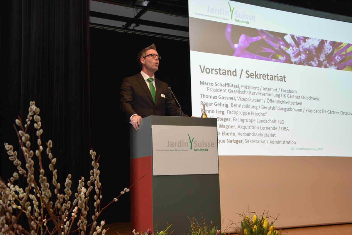 Generalversammlung 2020