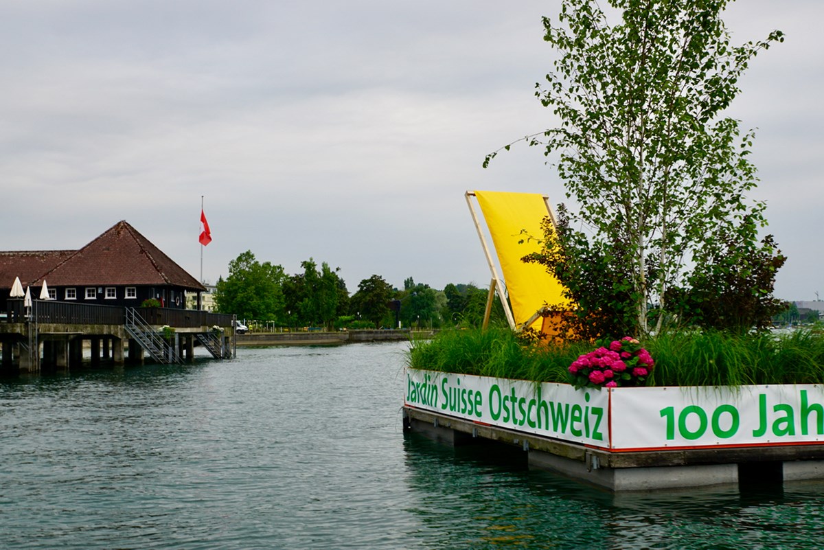 Schwimmende Gärten