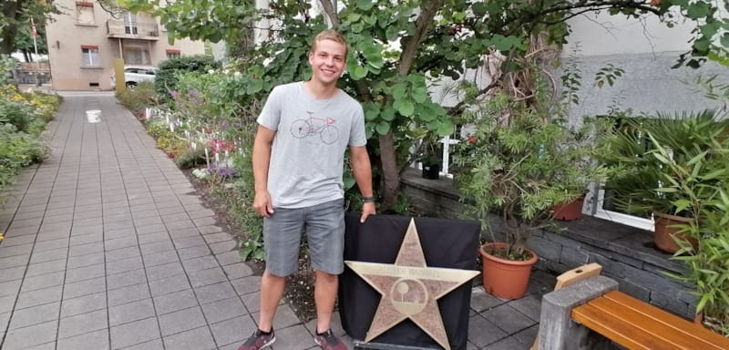 Walk of fame: Das Dutzend ist voll