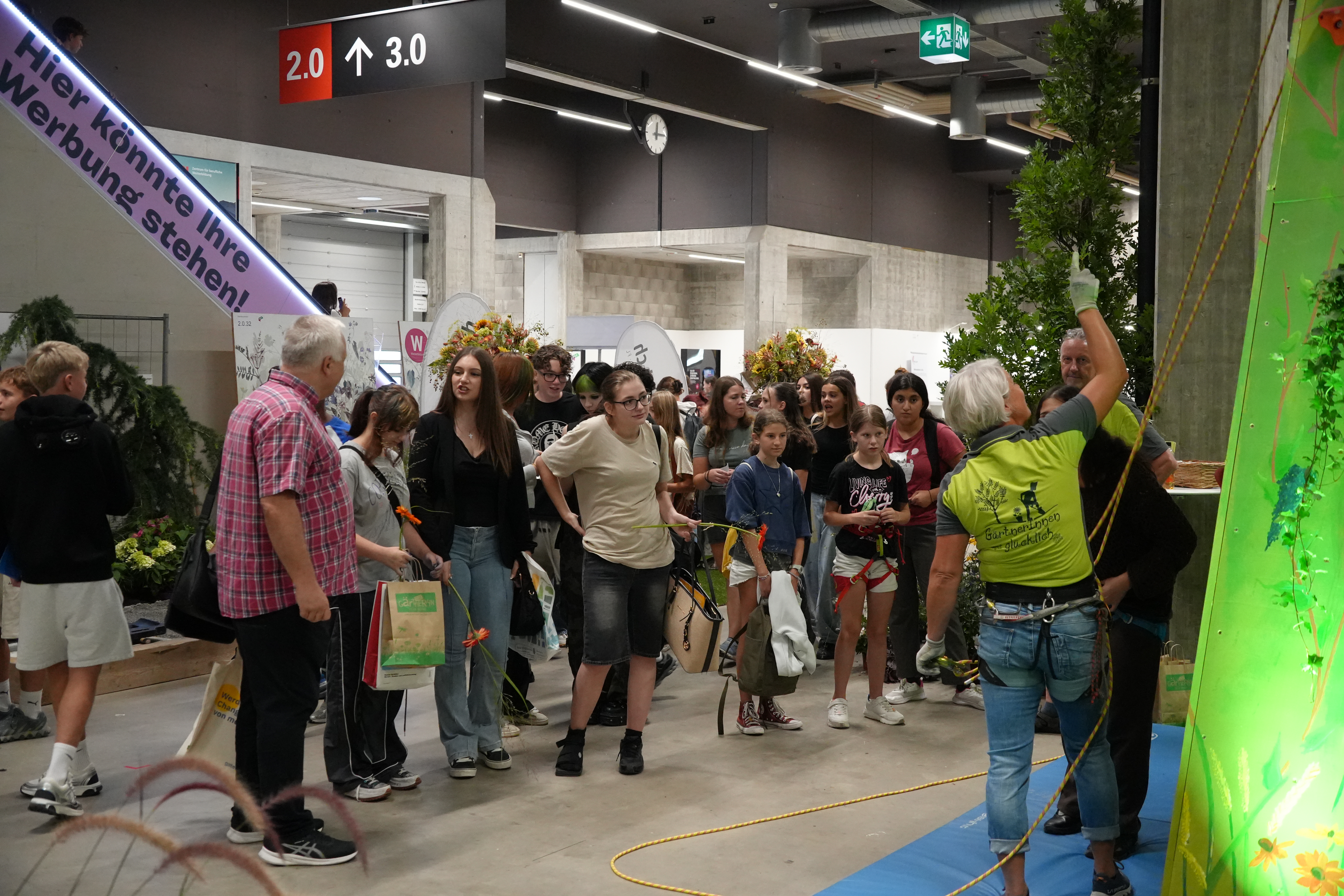 JardinSuisse Ostschweiz begeistert an der OBA 2026