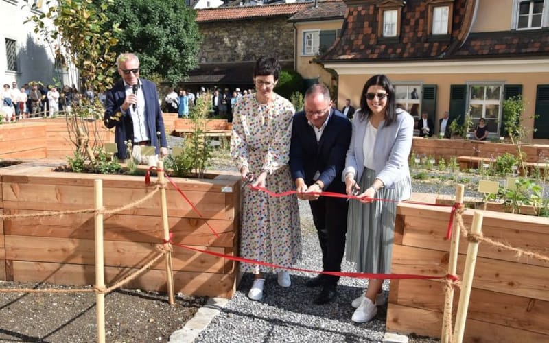 Ein neuer Klostergarten für St.Gallen
