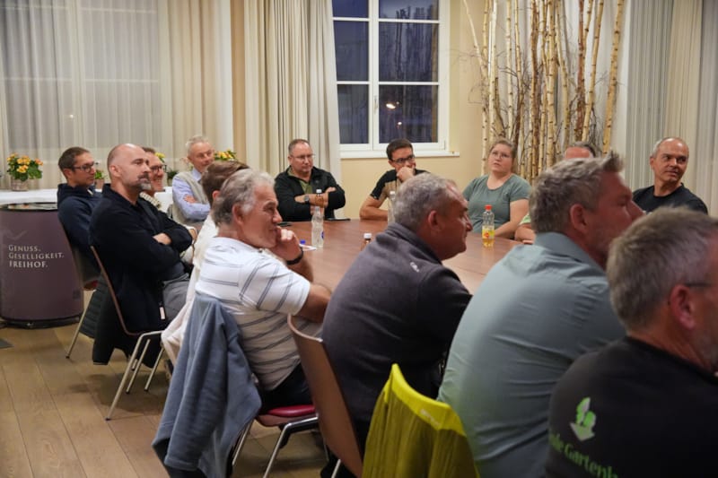 1. Gärtnerstamm mit positivem Fazit