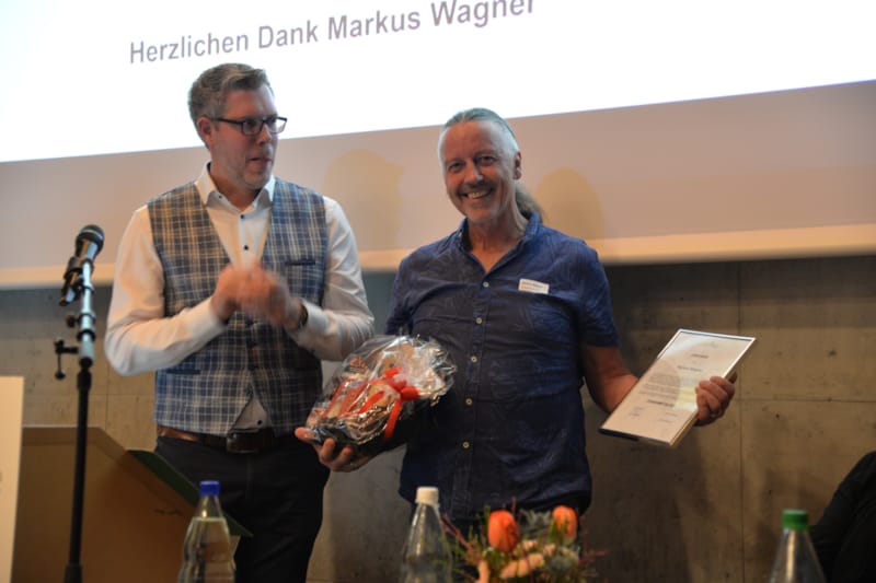 Markus Wagner ist neues Ehrenmitglied