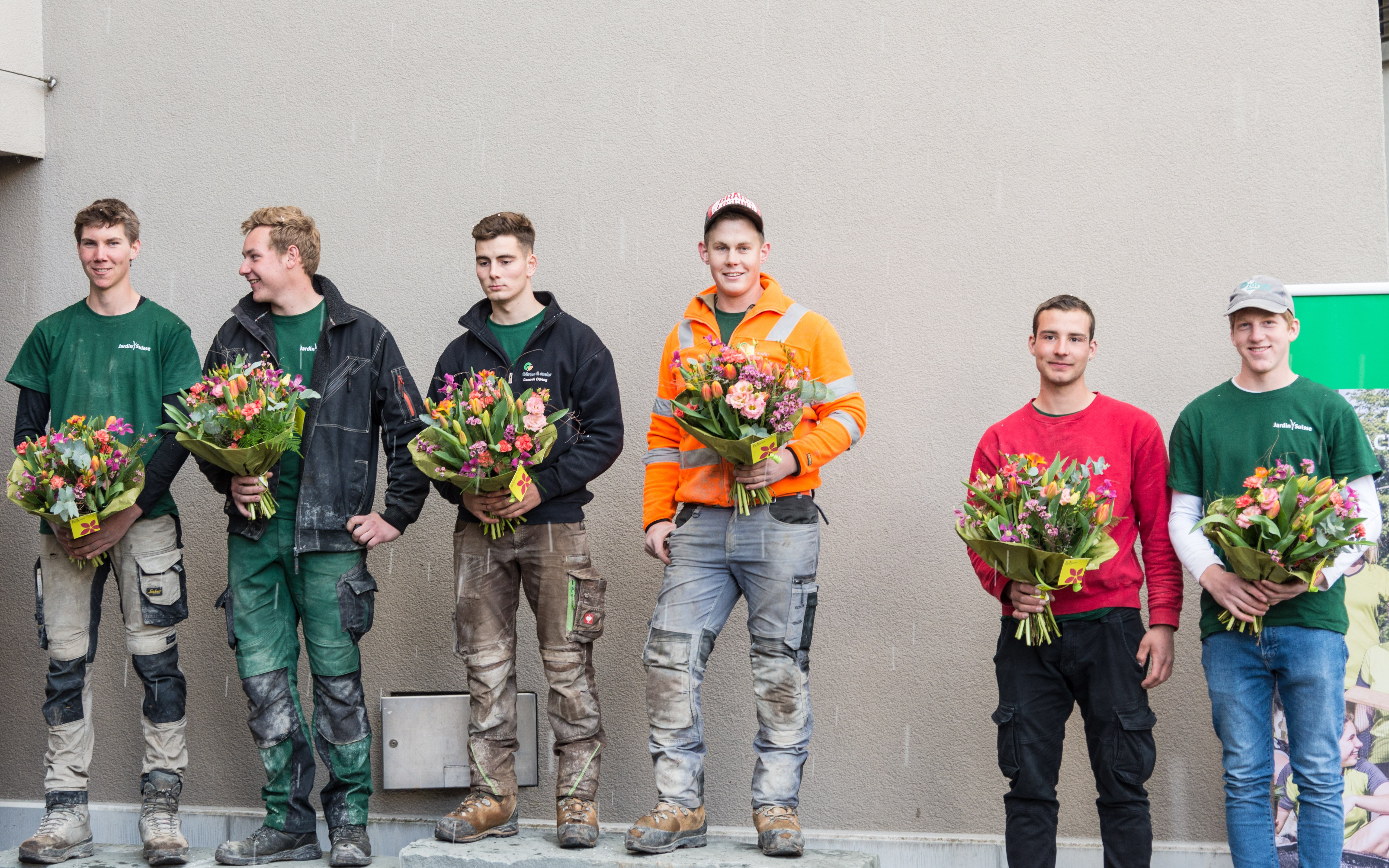 Dominik Düring und Remo Rotach gewinnen